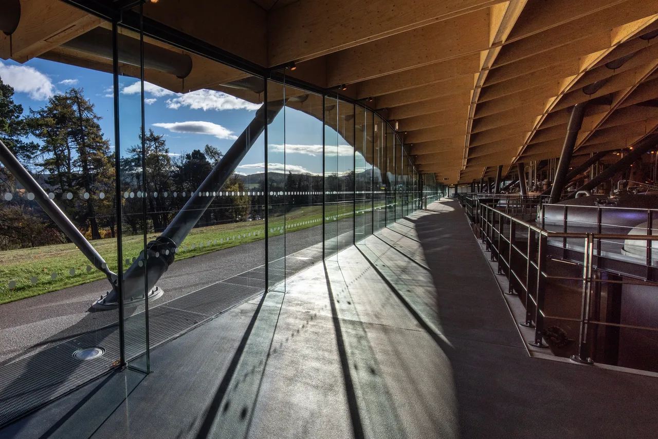 The Macallan distillery