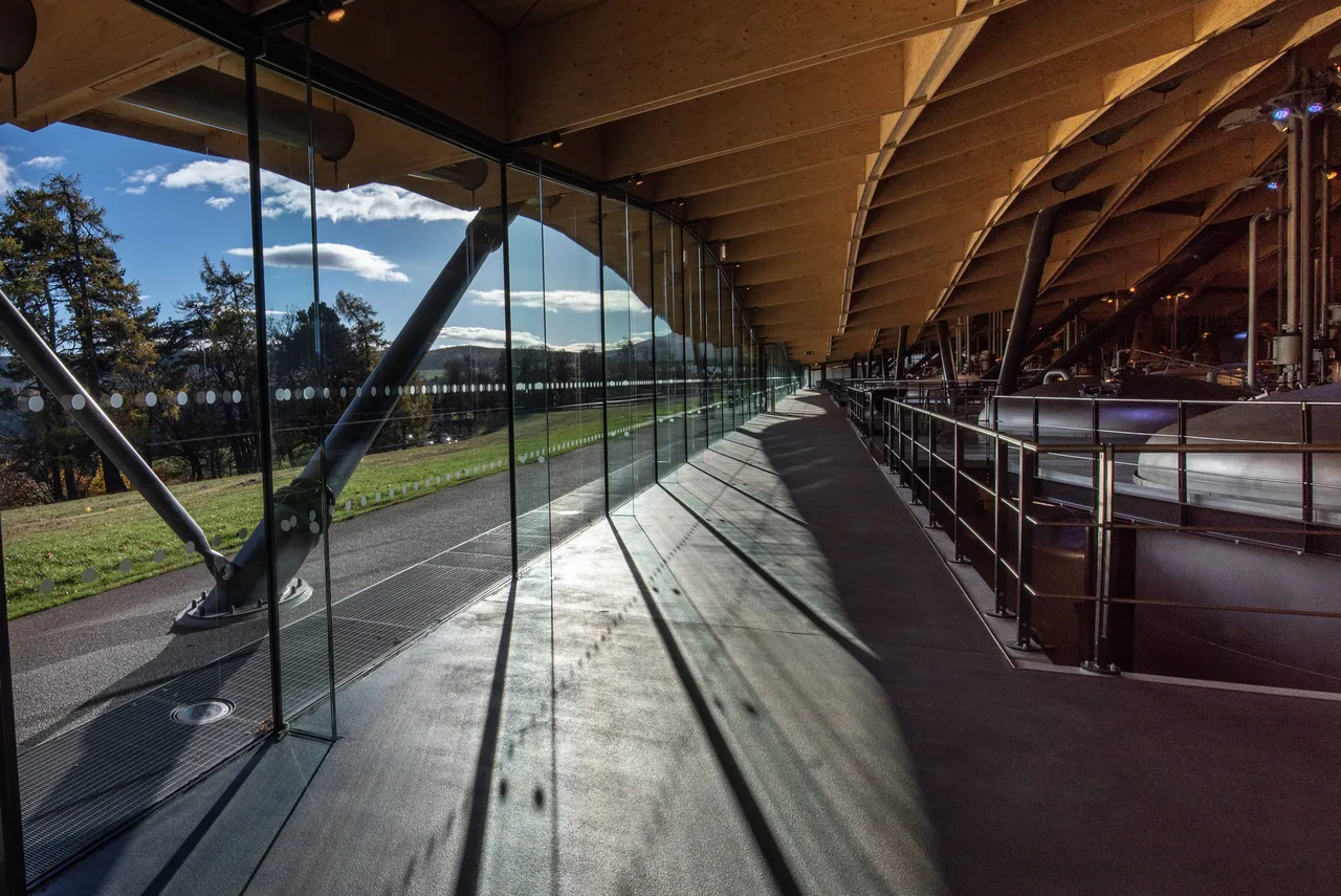 The Macallan distillery