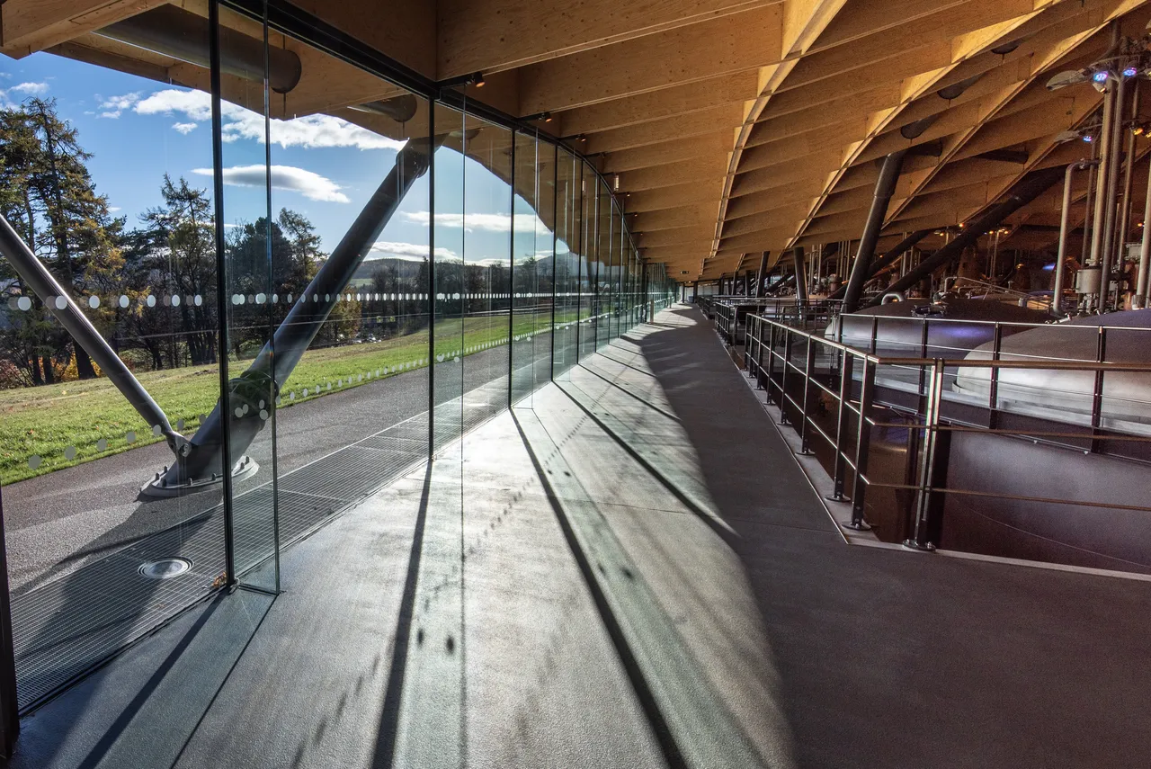 The Macallan distillery