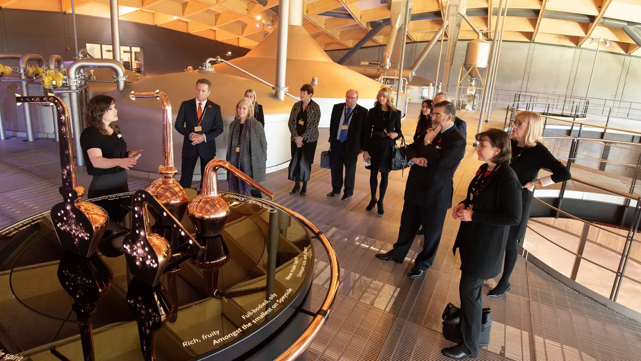 The Macallan distillery