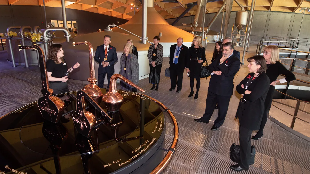 The Macallan distillery