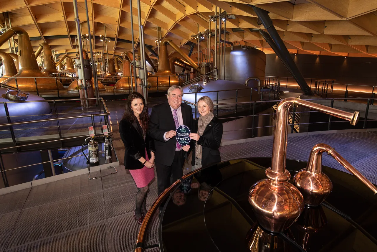 The Macallan distillery
