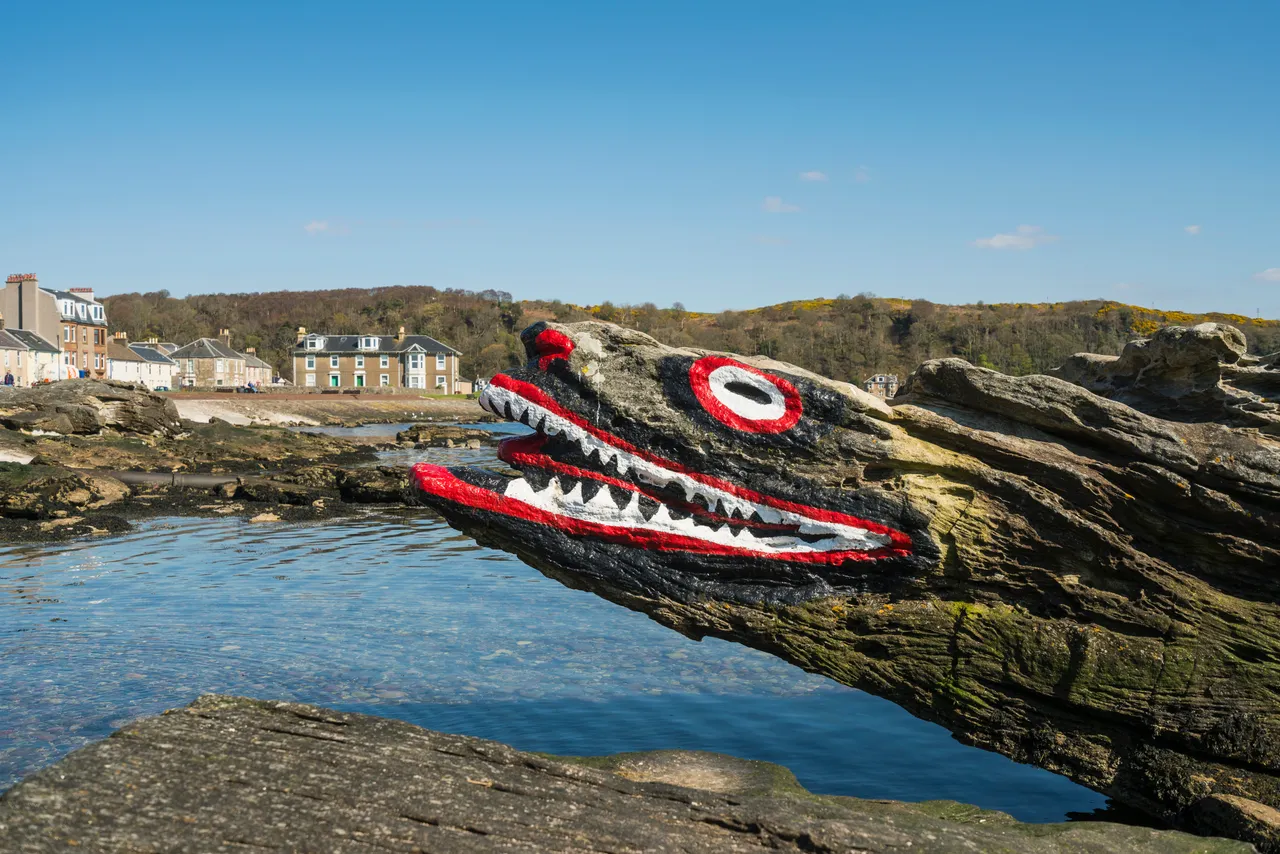 Crocodile Rock, Millport Beach