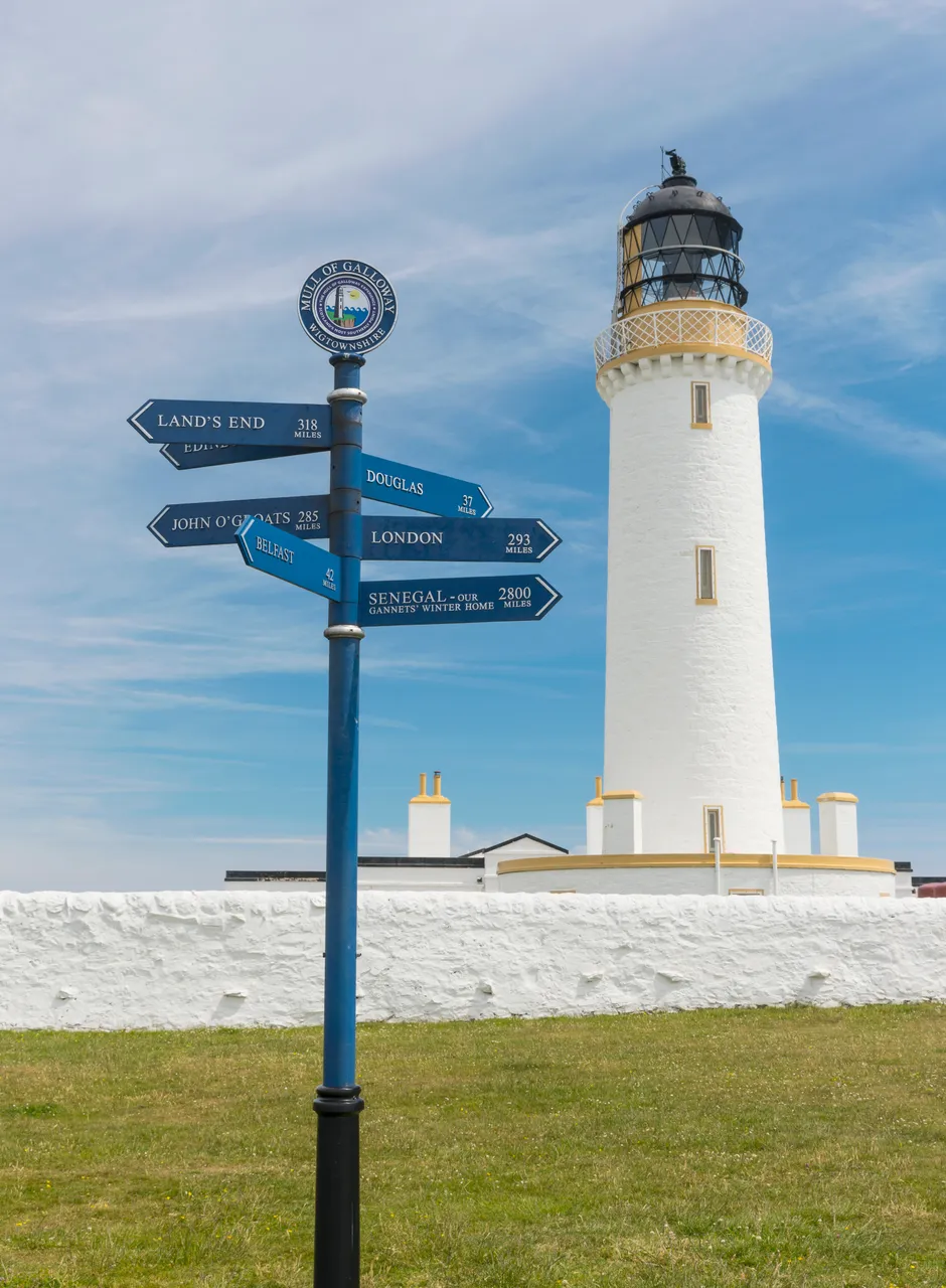 Mull of Galloway Lighthouse