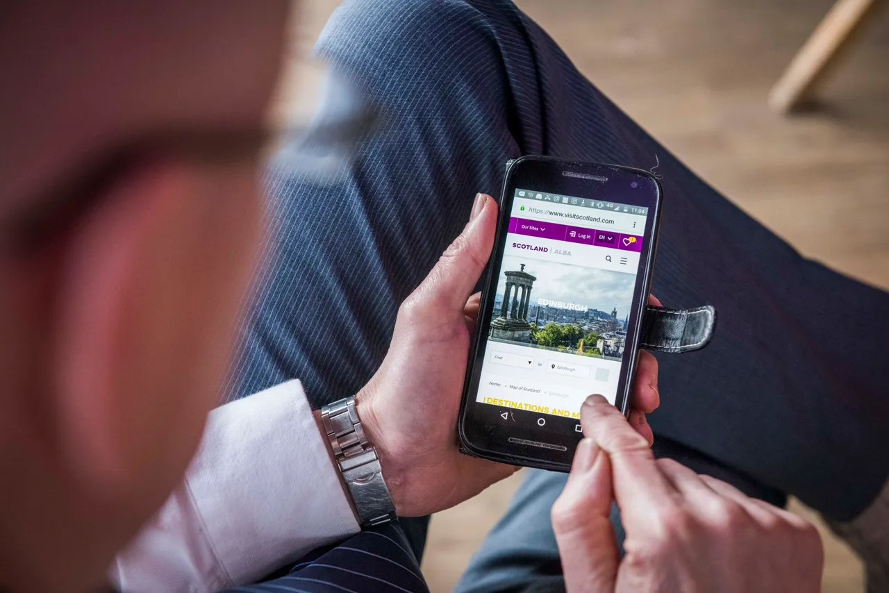 Explore VisitScotland Website