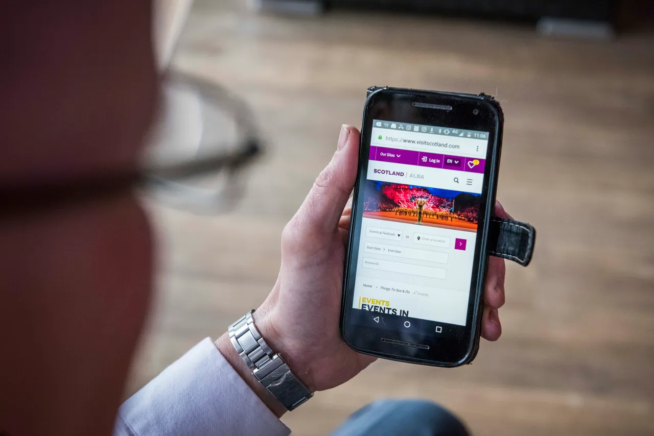 Explore VisitScotland Website