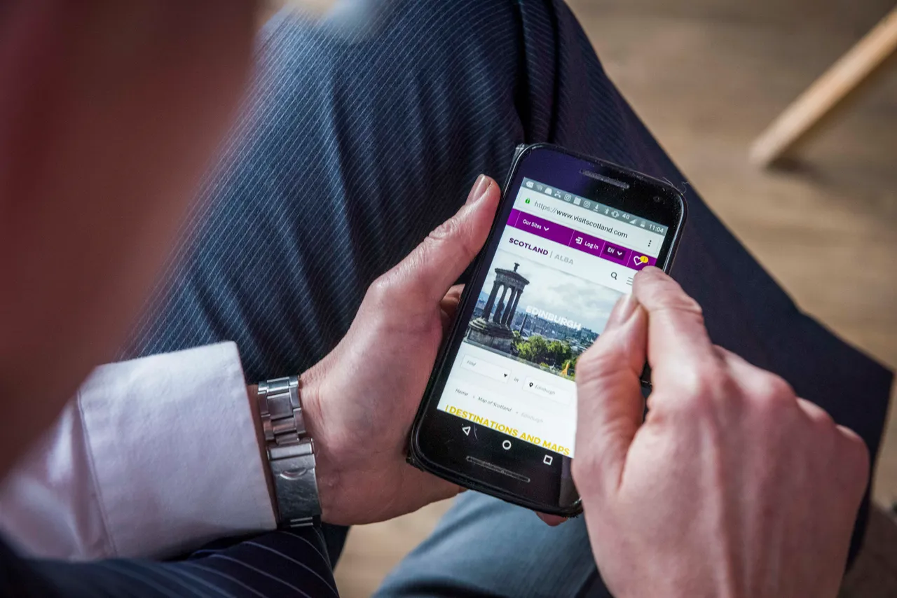Explore VisitScotland Website