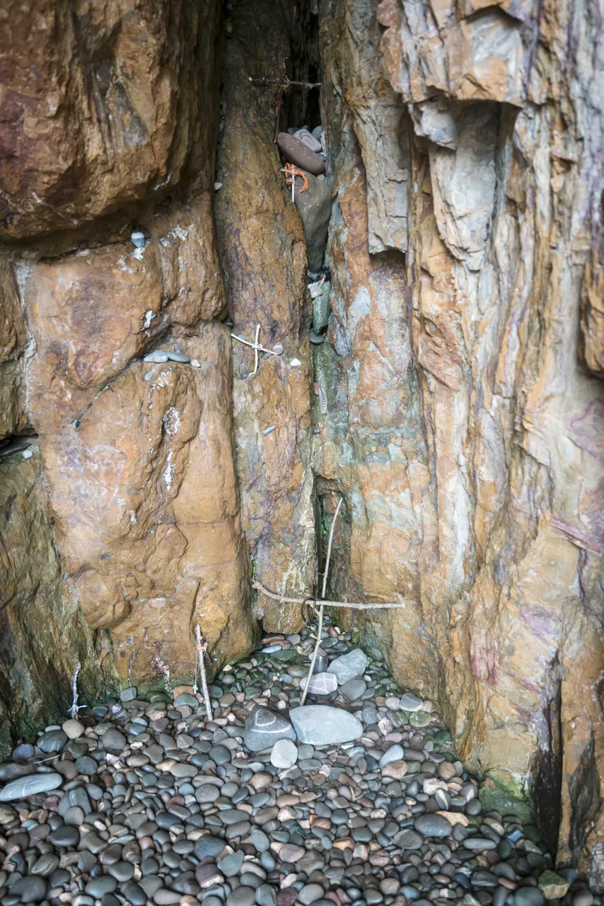St Ninian’s Cave