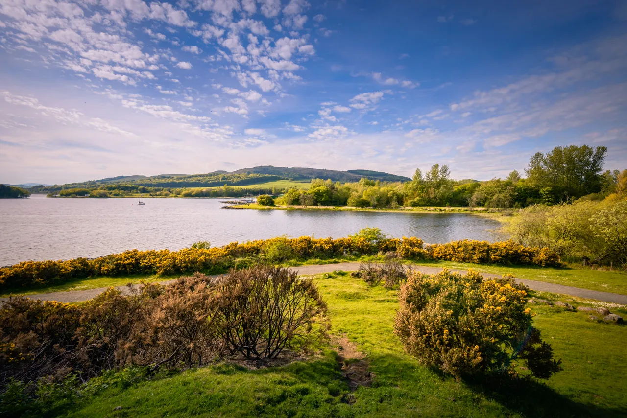 Lochore Meadows Country Park