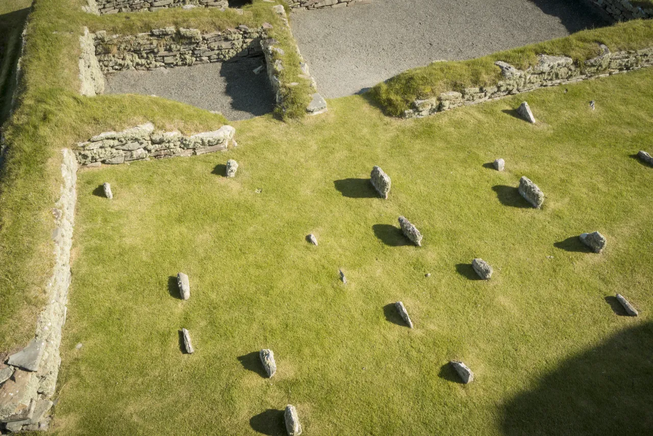 Jarlshof Prehistoric and Norse Settlement