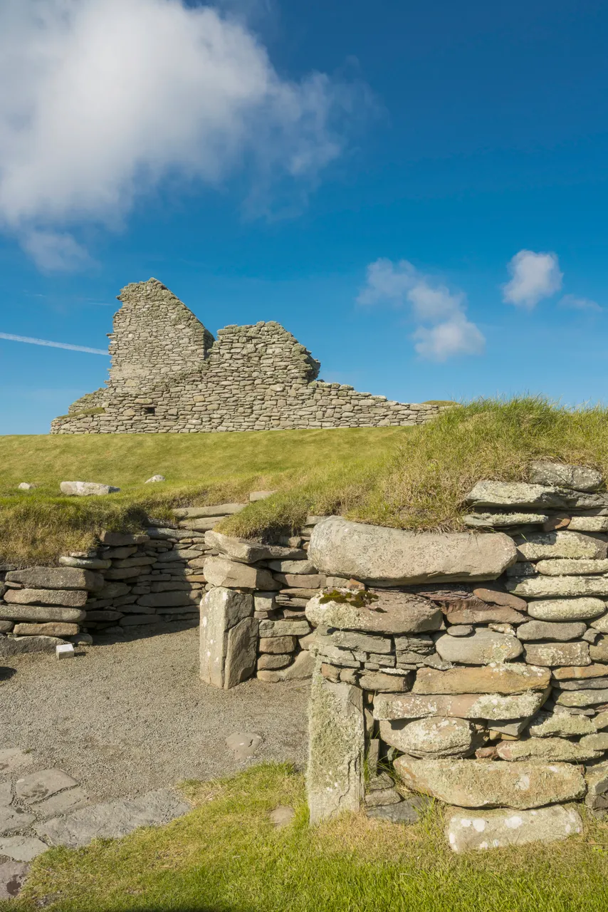 Jarlshof Prehistoric and Norse Settlement