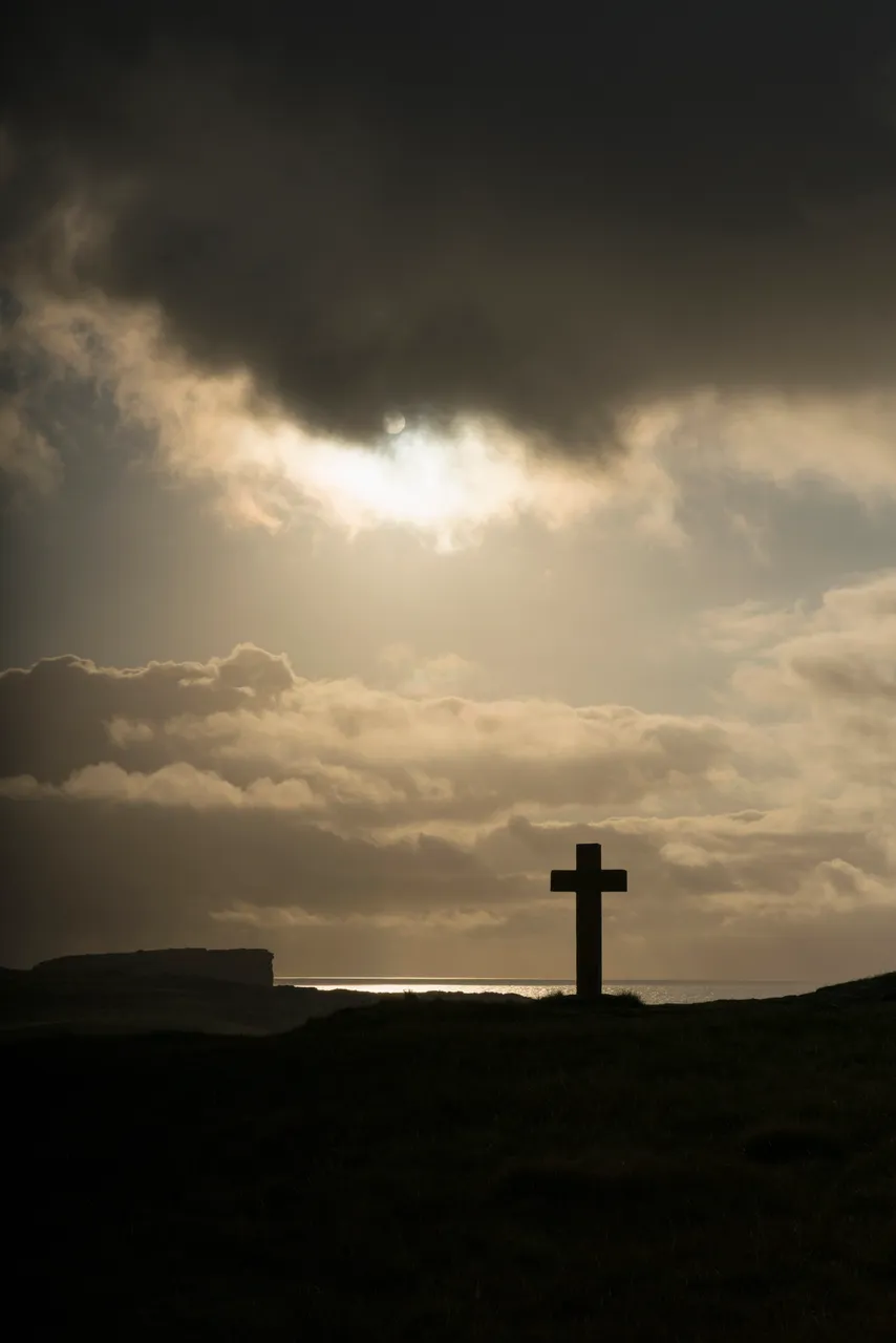 Eshaness Stone Cross & Dore Holm
