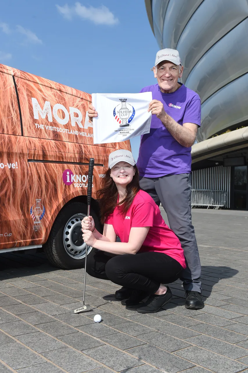 2019 Solheim Cup On The Road
