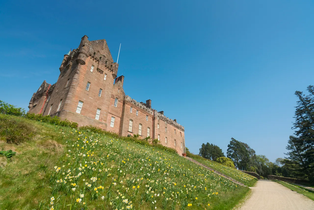 Brodick Castle