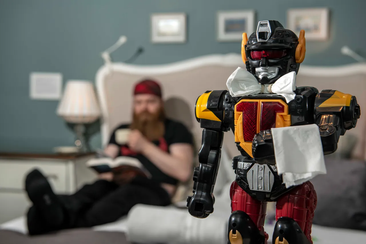 Robot butlers could be serving guests in the near future