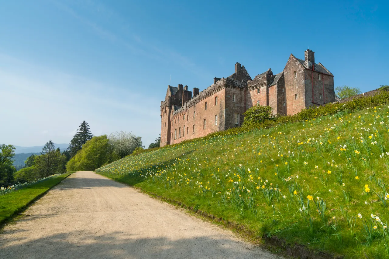 Brodick Castle