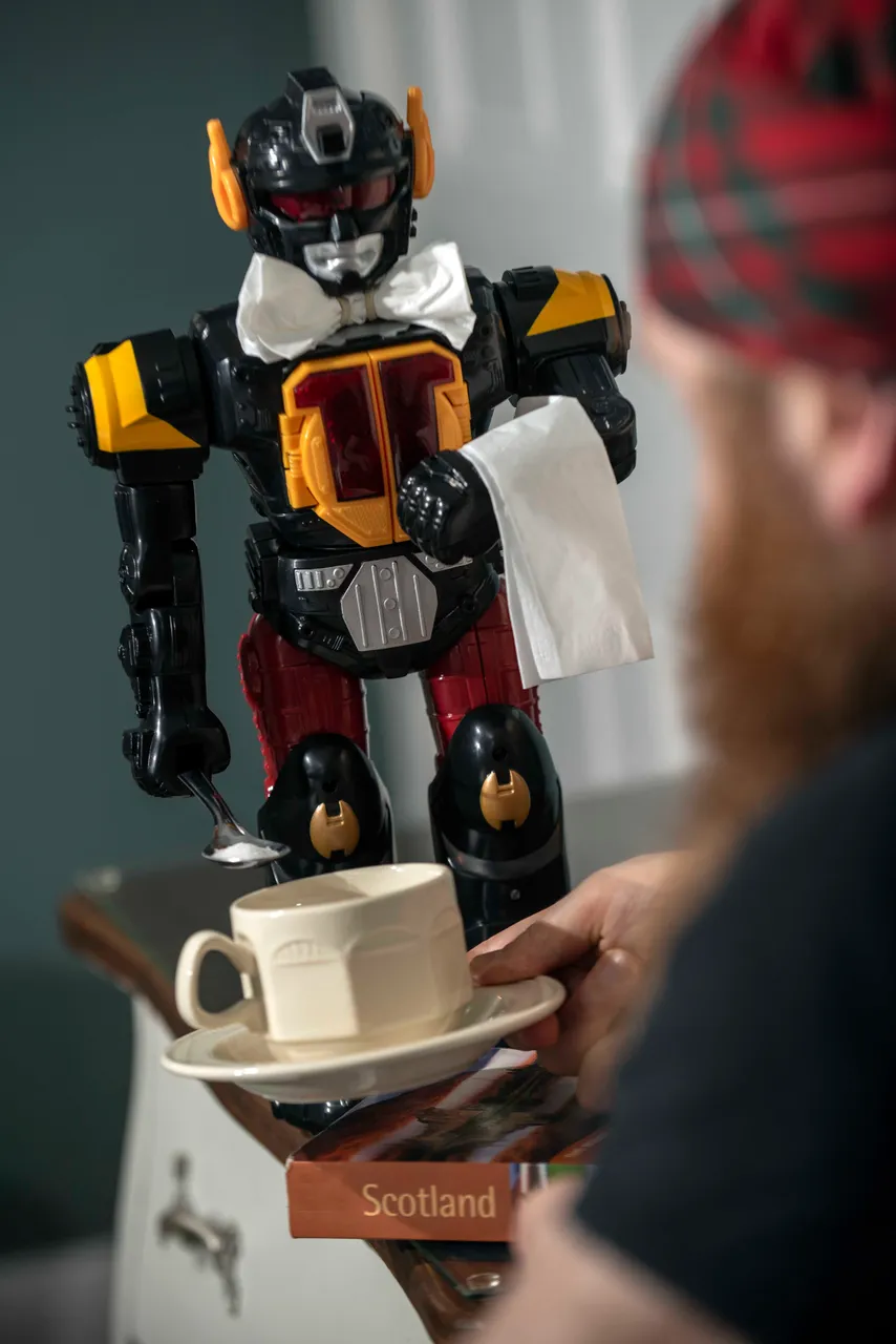Robot butlers could be serving guests in the near future