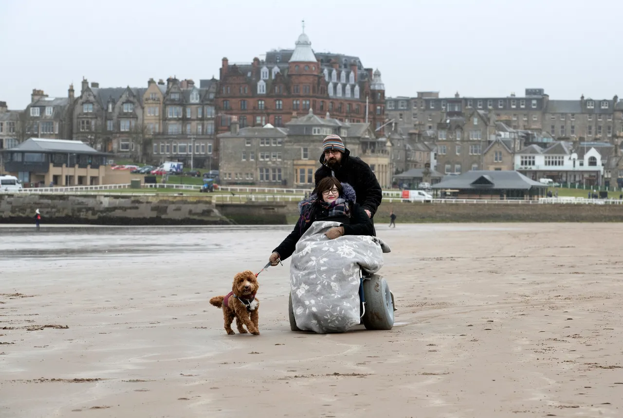 St Andrews Beach Wheelchairs