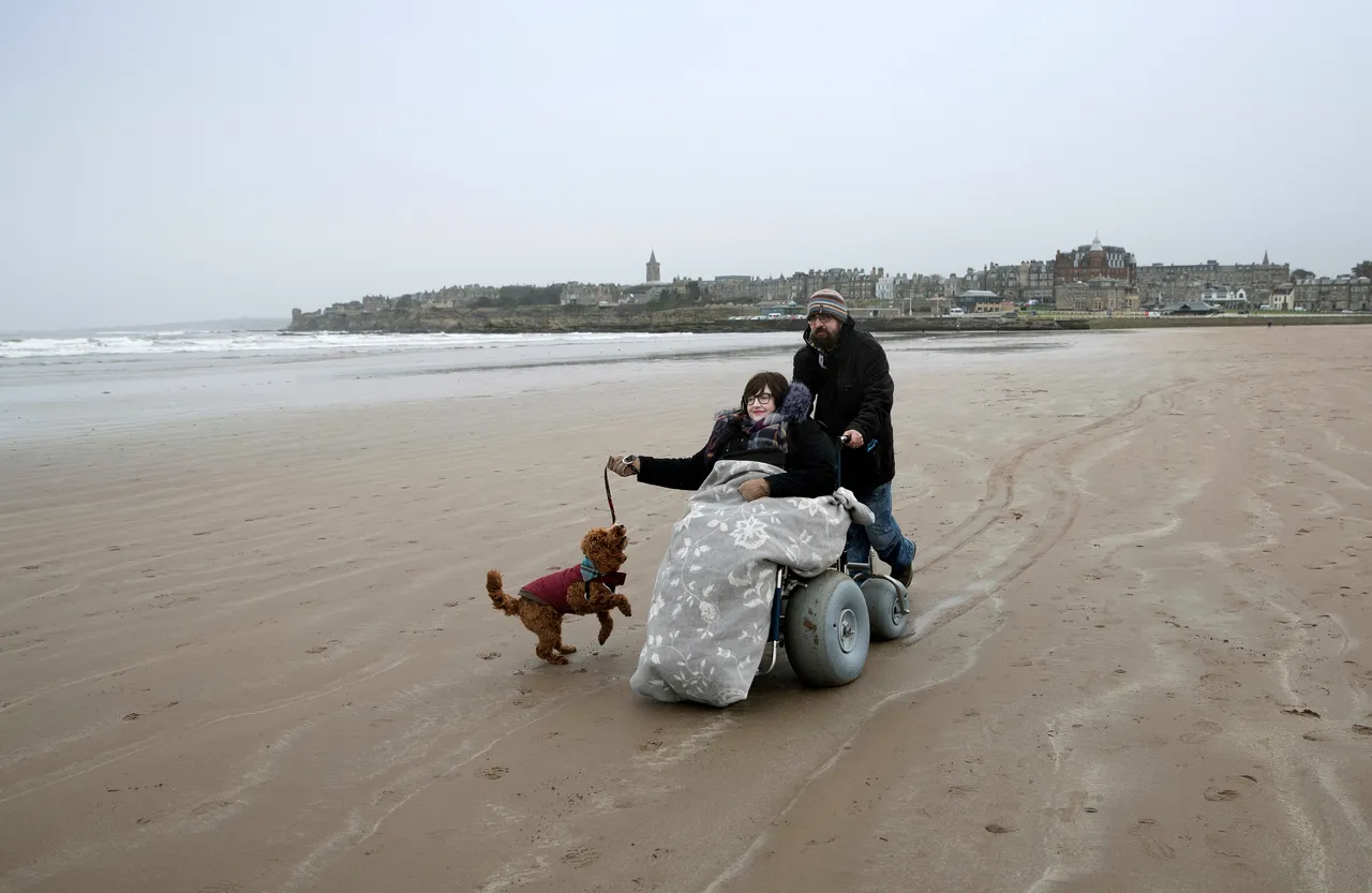 St Andrews Beach Wheelchairs