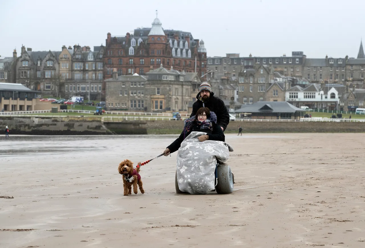 St Andrews Beach Wheelchairs