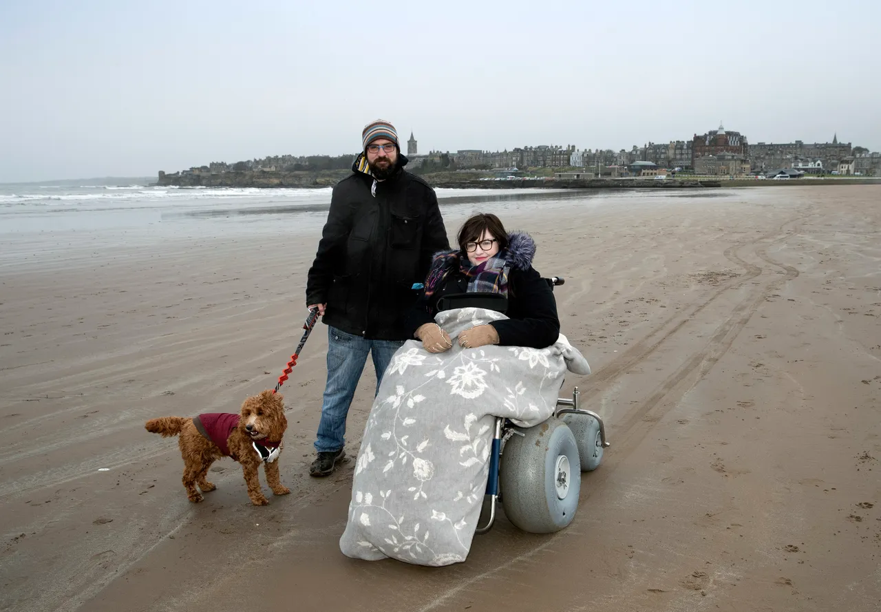 St Andrews Beach Wheelchairs