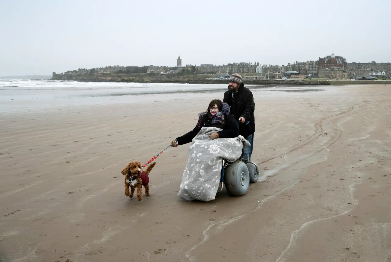 St Andrews Beach Wheelchairs