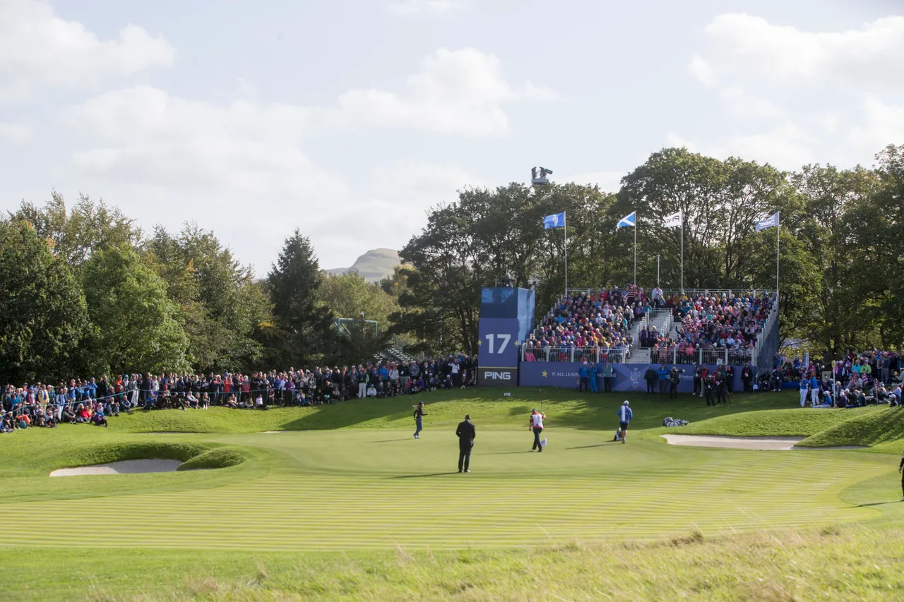 The 2019 Solheim Cup at Gleneagles