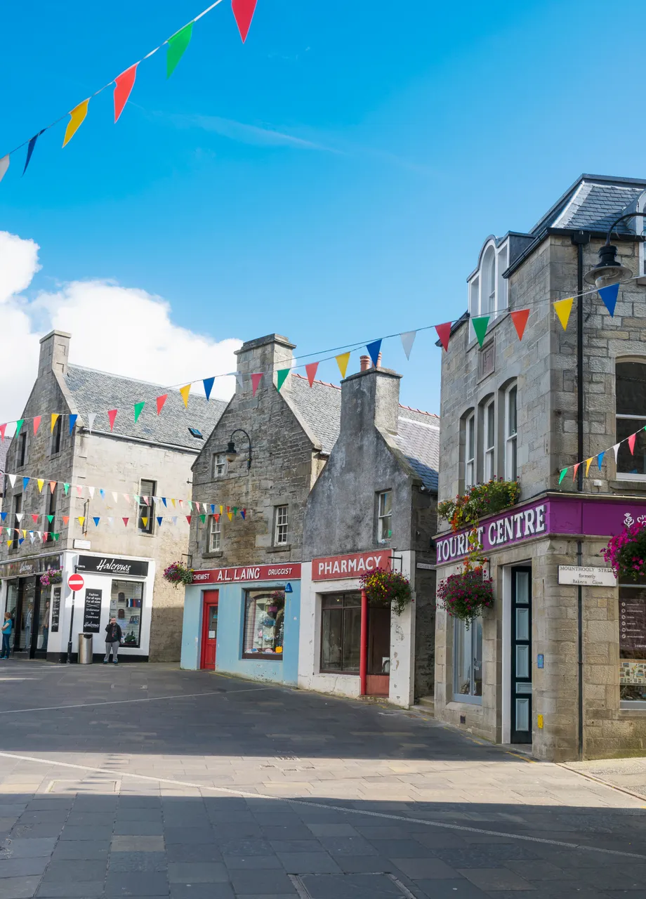 Commercial Street, Lerwick