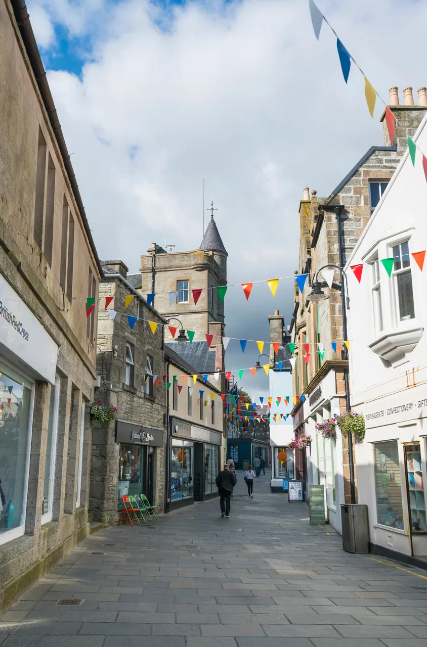 Commercial Street, Lerwick