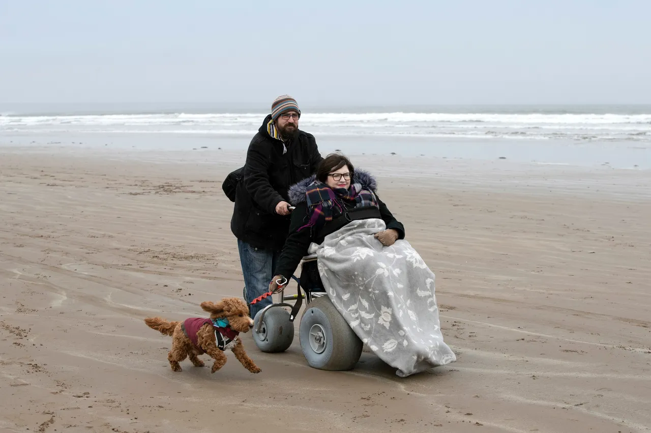 St Andrews Beach Wheelchairs