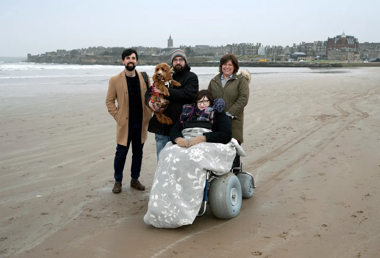 St Andrews Beach Wheelchairs