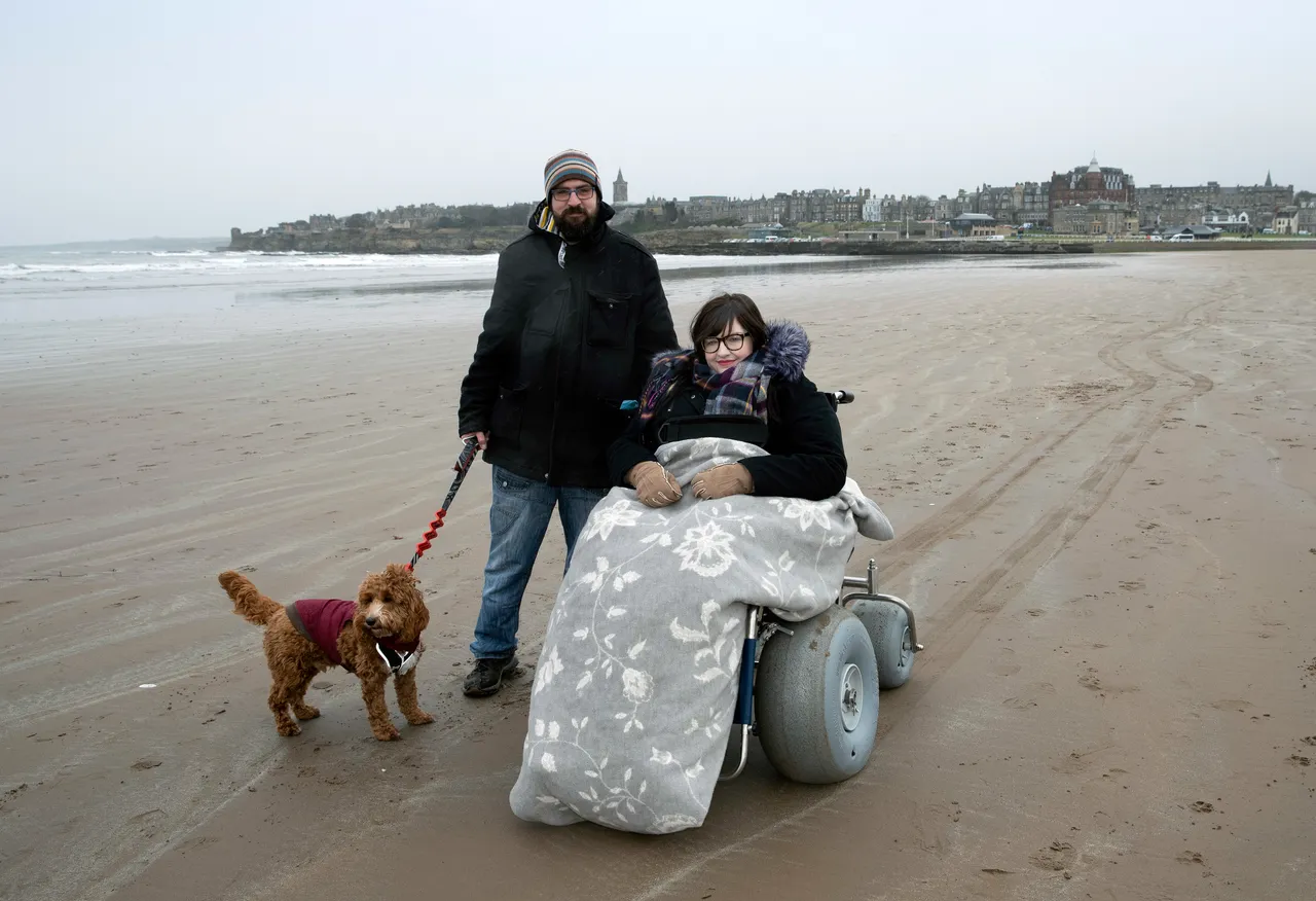St Andrews Beach Wheelchairs
