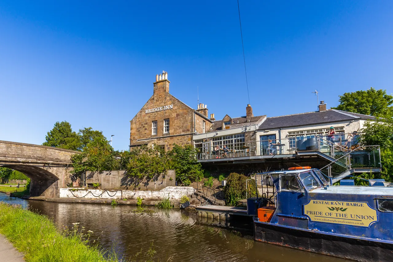 The Bridge Inn, Ratho