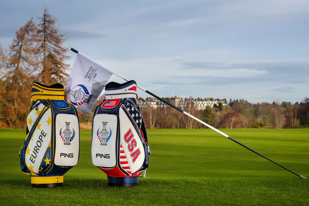 The Solheim Cup at Gleneagles