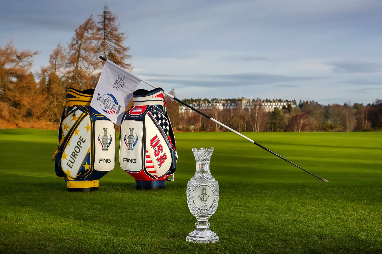 The Solheim Cup at Gleneagles