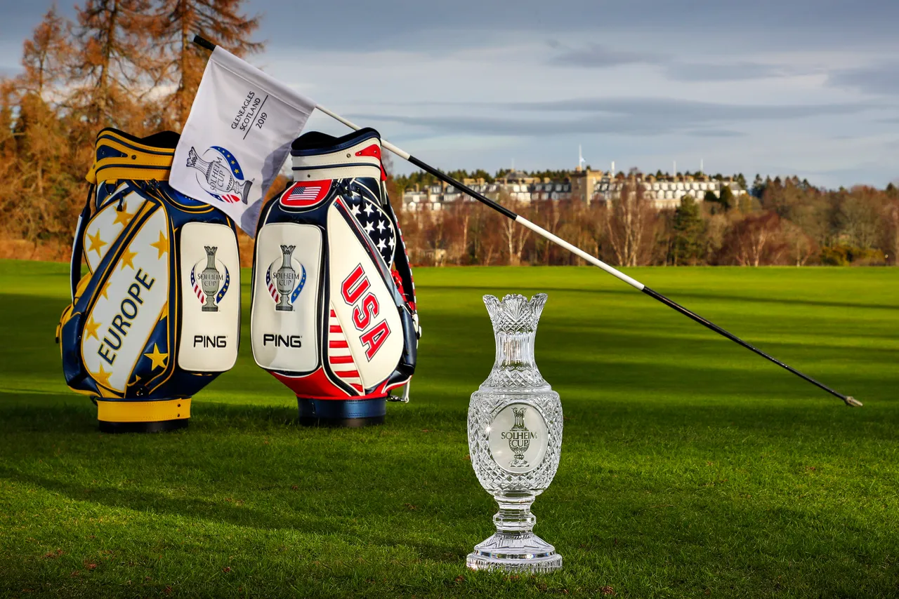 The Solheim Cup at Gleneagles