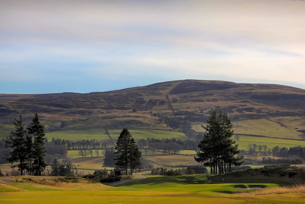 The Solheim Cup at Gleneagles