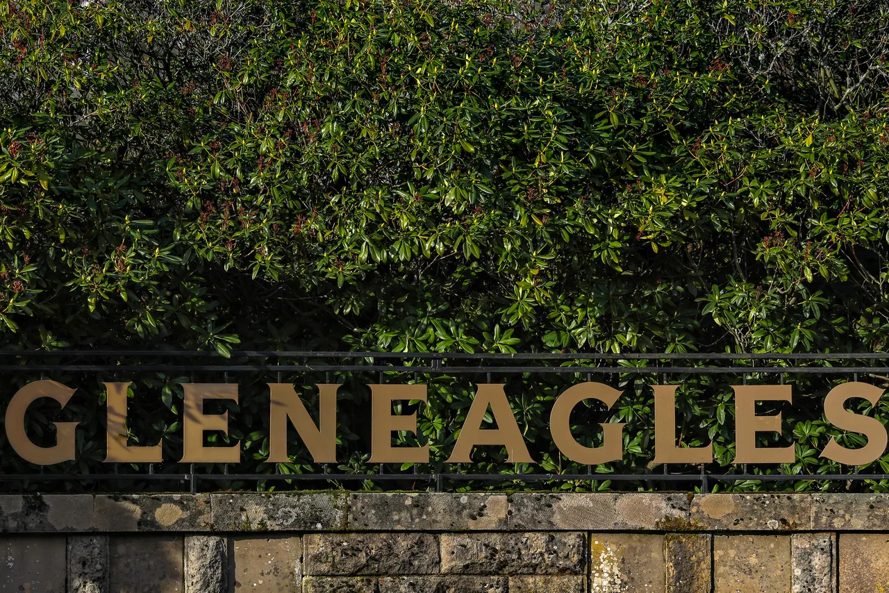 The Solheim Cup at Gleneagles