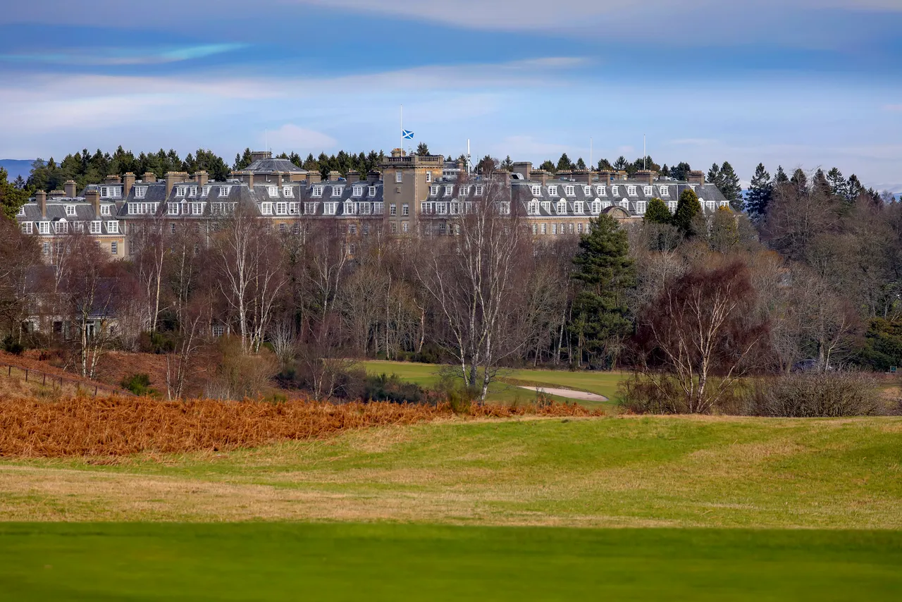 The Solheim Cup at Gleneagles
