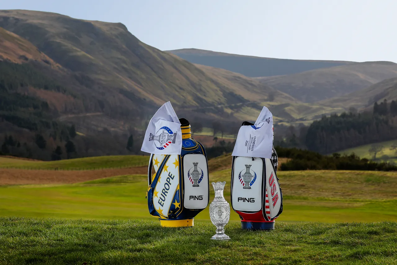 The Solheim Cup at Gleneagles
