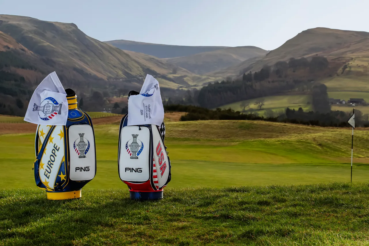 The Solheim Cup at Gleneagles