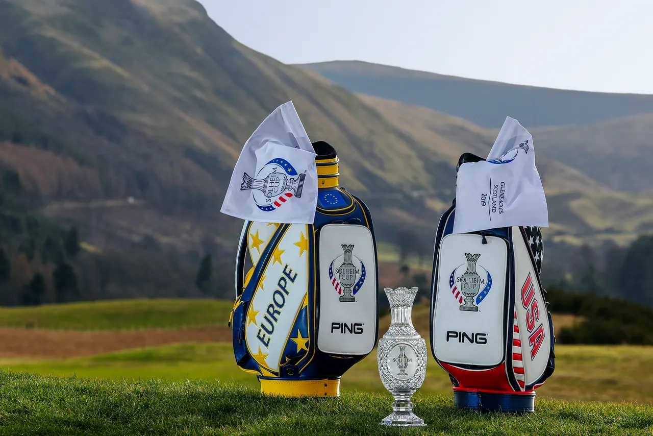 The Solheim Cup at Gleneagles