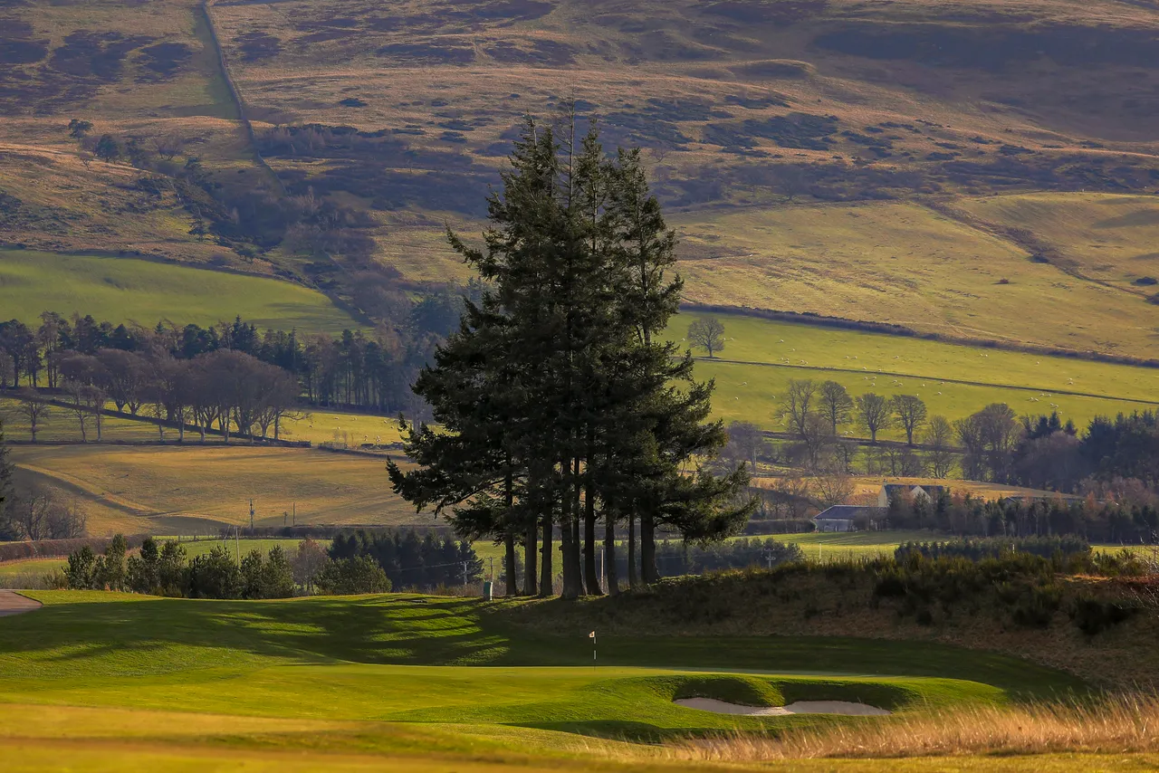 The Solheim Cup at Gleneagles