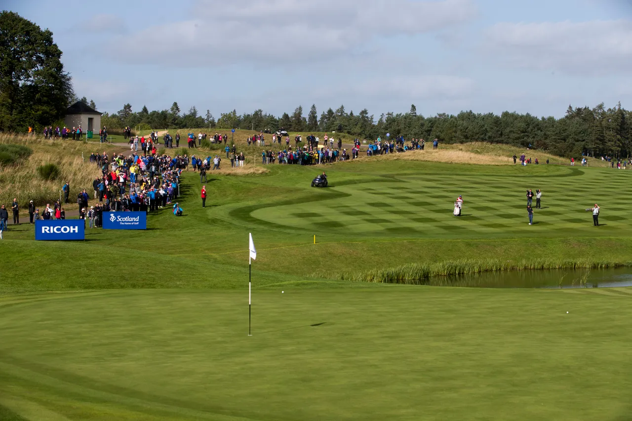 The 2019 Solheim Cup at Gleneagles