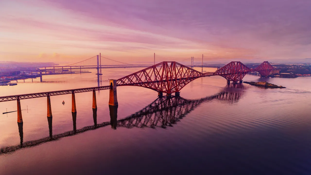 The Forth Bridges