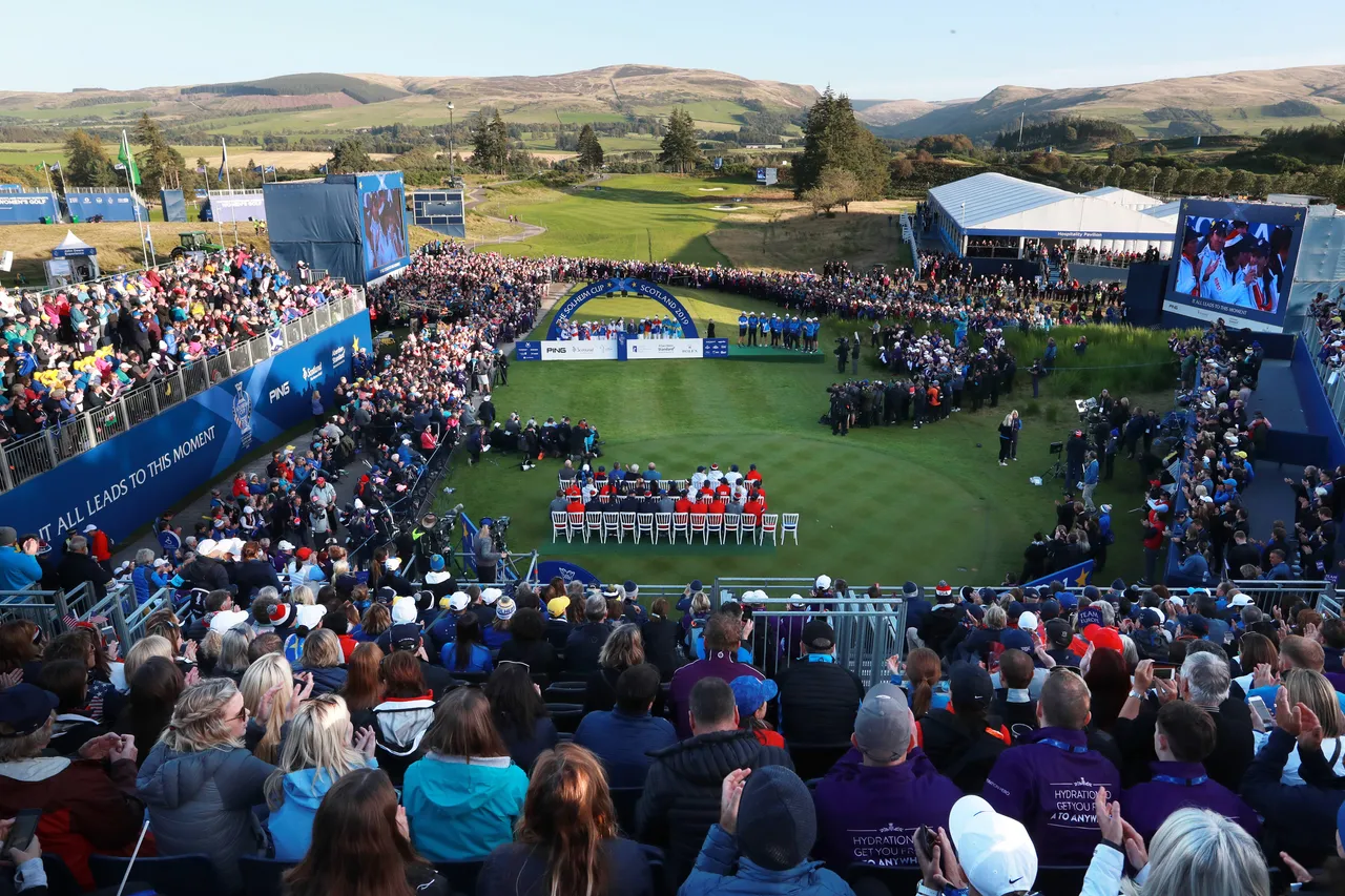 The 2019 Solheim Cup at Gleneagles