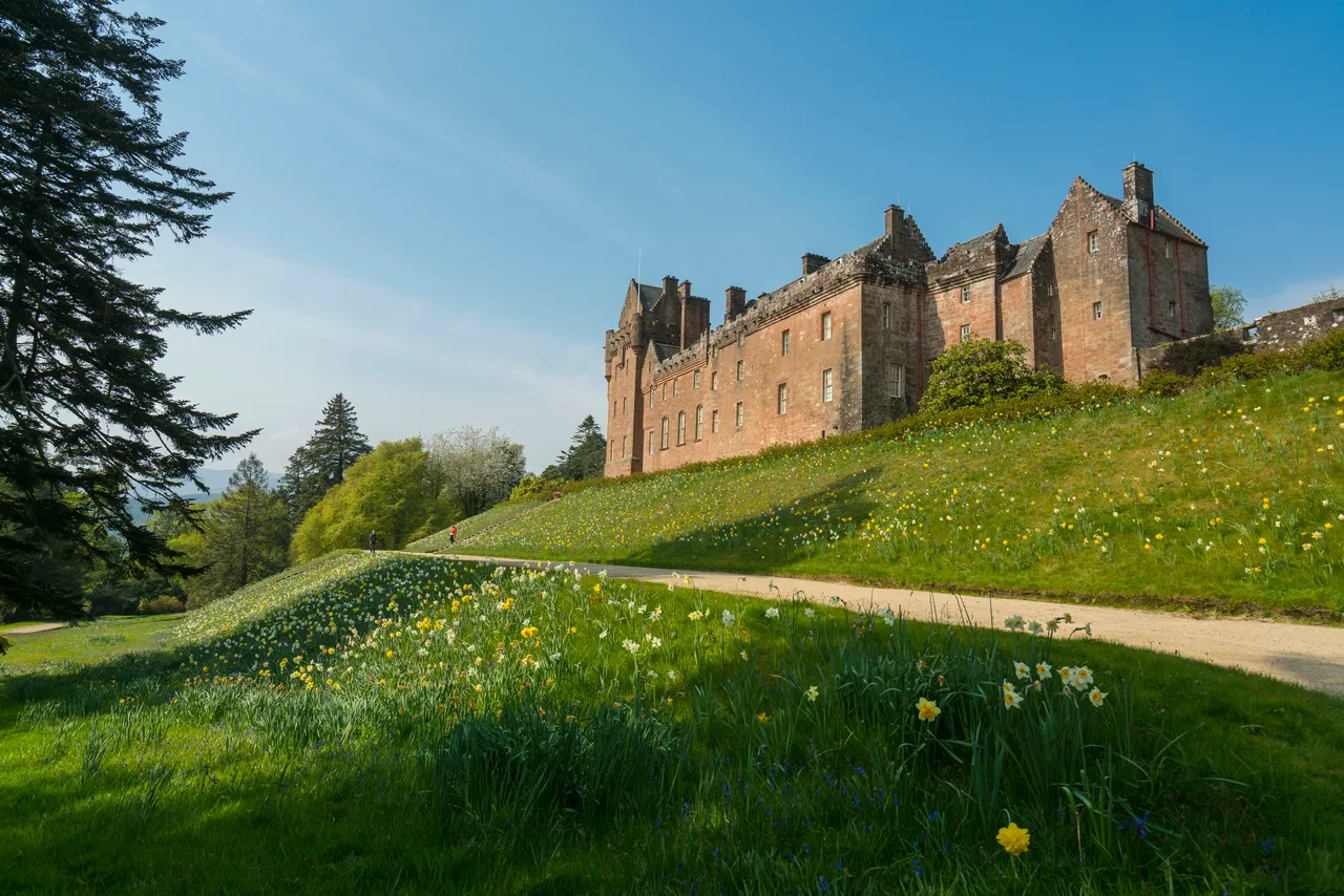 Brodick Castle
