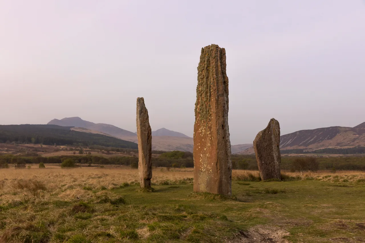 Machrie Moor Standing Stones