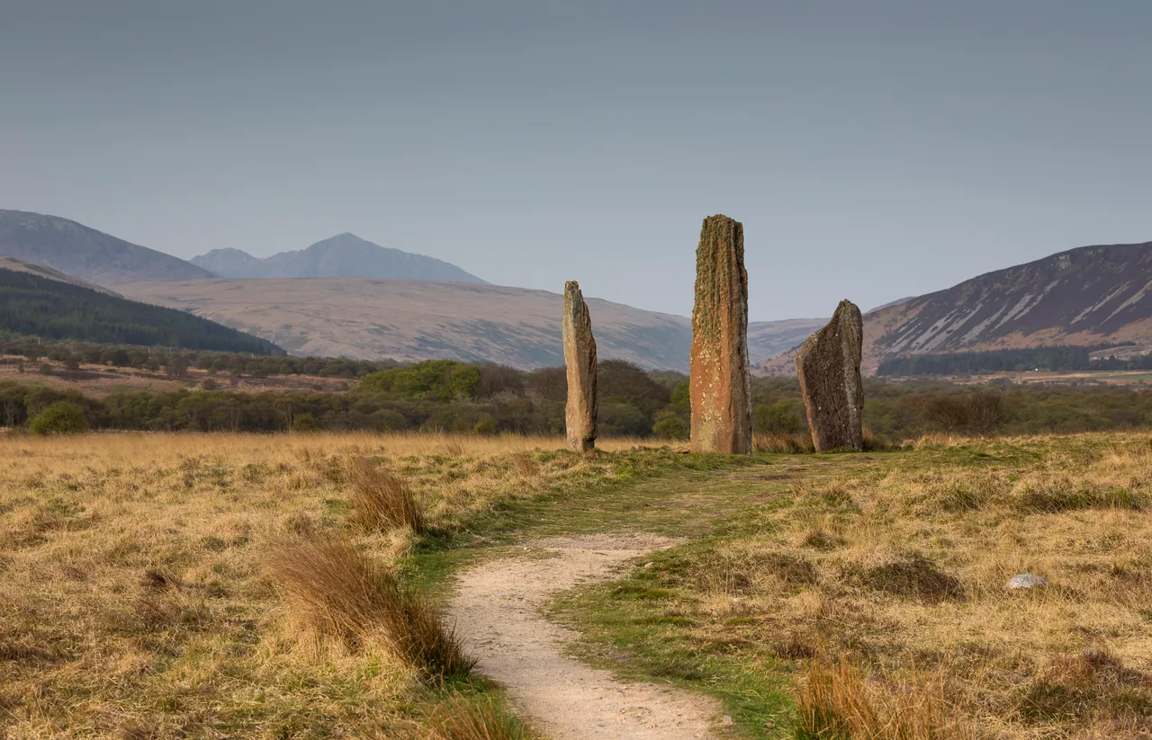 Machrie Moor Standing Stones