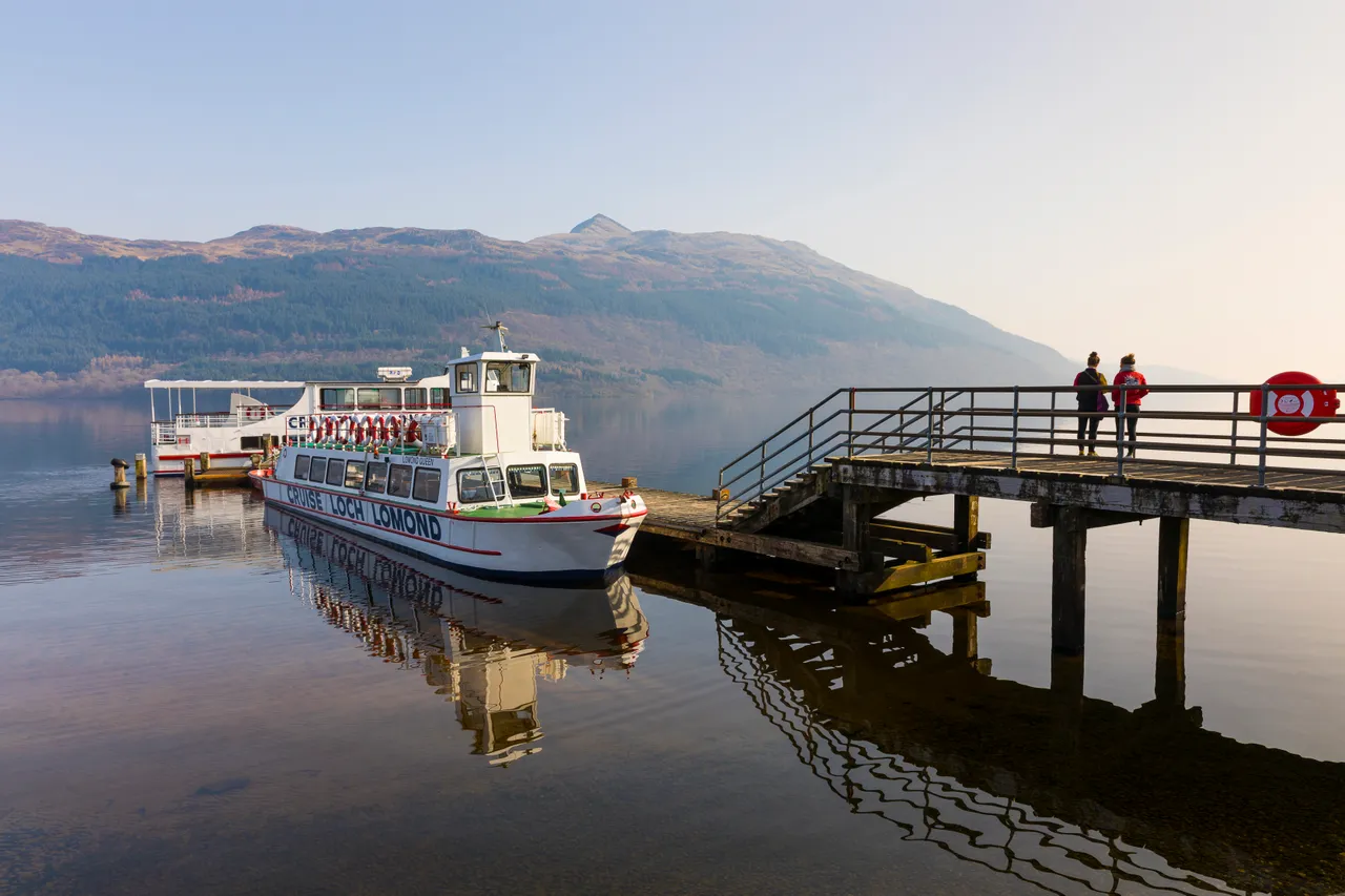 Cruise Loch Lomond